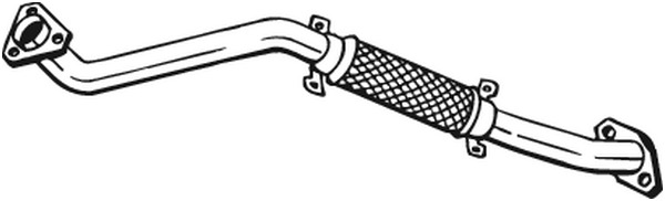 Pakoputki BOSAL 803-017