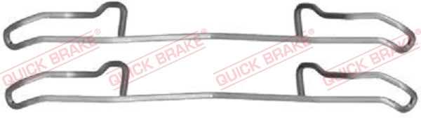 Tarvikesarja, jarrupala QUICK BRAKE 109-1100