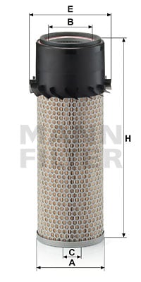 Ilmansuodatin MANN-FILTER C 14 190