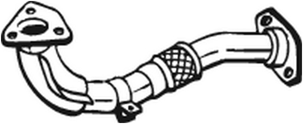 Pakoputki BOSAL 700-007