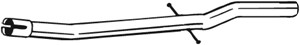 Korjausputki, katalysaattori, CITROËN C5 I, C5 II, C5 Break I, C5 Break II, C5 Skåp / kombi