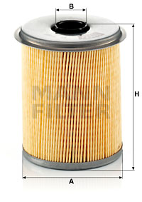 Polttoainesuodatin MANN-FILTER P 735 x