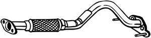 Pakoputki, Edessä, HYUNDAI GETZ, 286101C580