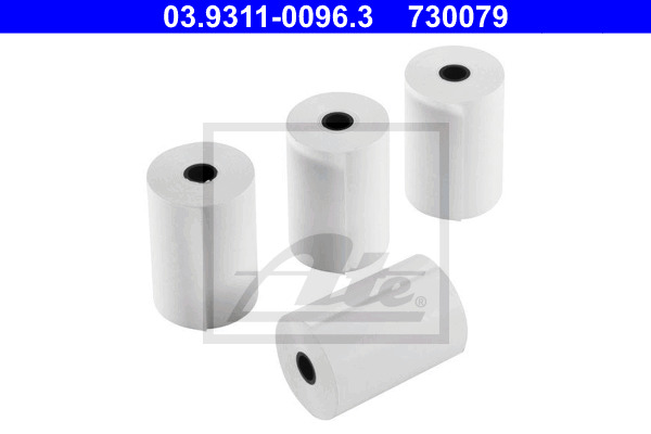 Paperirulla, jarrunesteen testauslaite ATE 03.9311-0096.3