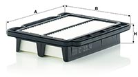 Ilmansuodatin MANN-FILTER C 2324