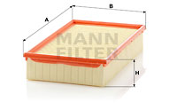 Ilmansuodatin MANN-FILTER C 31 152/1