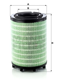 Ilmansuodatin MANN-FILTER C 31 016