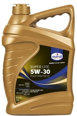 Moottoriöljy EUROL 5W30 SUPER LITE 5L
