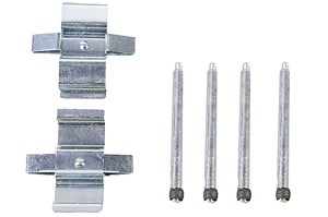 Tarvikesarja, jarrupala, Taka-akseli, MERCEDES-BENZ, 000 421 64 91, 001 991 27 60, 004 168 10 00, A 000 421 64 91, A 001 991 27 60, A 00