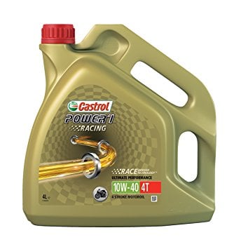 Moottoriöljy CASTROL 10W40 POWER 1 RACING 4T 4L