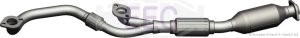 Katalysaattori, OPEL VECTRA B, VECTRA B Halvkombi, VECTRA B Kombi, VAUXHALL VECTRA, 858174, R1620054