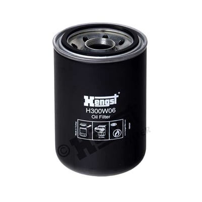 Öljynsuodatin HENGST FILTER H300W06