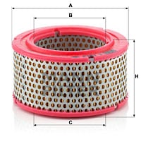 Ilmansuodatin MANN-FILTER C 1213