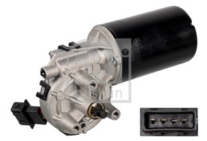 Pyyhkijän moottori, Edessä, PEUGEOT 206 CC, 206 Halvkombi, 206 Van, BOXER Buss, BOXER Flak/chassi, BOXER Skåp, 6405.F8