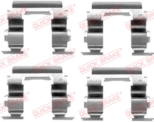 Tarvikesarja, jarrupala QUICK BRAKE 109-1181