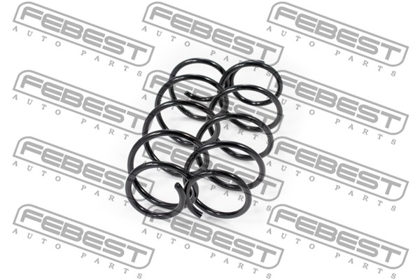 Alustasarja, jouset FEBEST 2608-008F-KIT