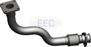 Pakoputki, Edessä, VW GOLF III, GOLF Cabriolet III, GOLF Variant III, PASSAT B3/B4 Variant, VENTO, 1H0253087P, 1HO253087P/X