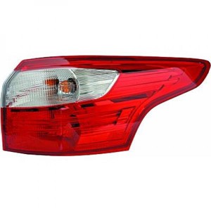 Takavalo, Vasen, FORD FOCUS Turnier III, 1708840, 1719713, 1748691, 1748692, 1763382, 1785517, 1806045, BM51-13405-HF, BM51-13405-HG, BM