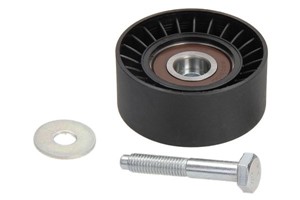 Ohjainrulla, hammashihna, CHRYSLER VOYAGER IV, DODGE NITRO, JEEP CHEROKEE, LDV MAXUS Buss, MAXUS Skåp, 0 5066 827AA, 0 5093 931AA, 0 514