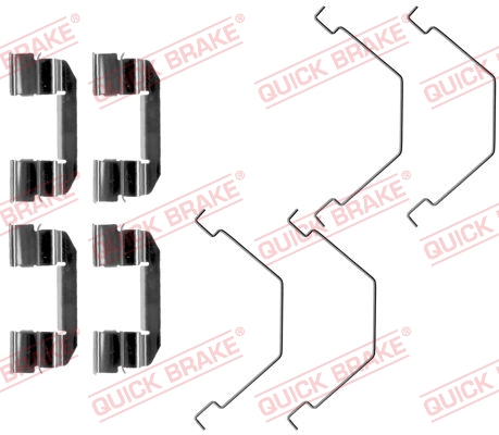 Tarvikesarja, jarrupala QUICK BRAKE 109-1292