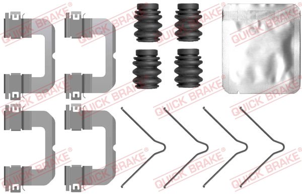 Tarvikesarja, jarrupala QUICK BRAKE 109-0099