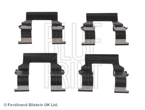 Tarvikesarja, jarrupala, Taka-akseli, MITSUBISHI DELICA / SPACE GEAR, L400 Buss, PAJERO II, PAJERO Canvas Top II, PROUDIA/DIGNITY