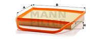 Ilmansuodatin MANN-FILTER C 36 004