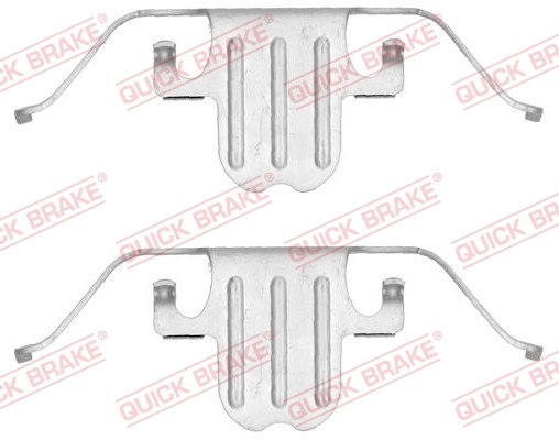 Tarvikesarja, jarrupala QUICK BRAKE 109-1751