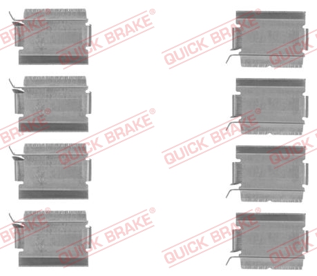 Tarvikesarja, jarrupala QUICK BRAKE 109-1820
