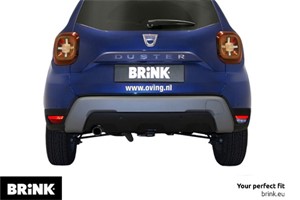 Vetokoukku, irrotettava, DACIA DUSTER
