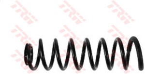 Jousi (auton jousitus), Taka-akseli, MERCEDES-BENZ A-KLASS [W168], 168 320 04 08, 168 320 05 08, 168320, A 168 320 04 08, A 168 320 05 0