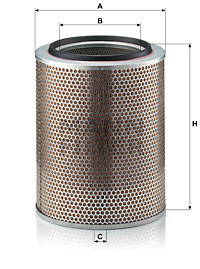 Ilmansuodatin MANN-FILTER C 30 703