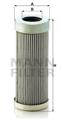 Suodatin, työhydrauliikka MANN-FILTER HD 58