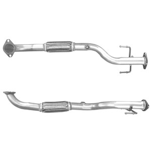 Pakoputki, Keskellä, HYUNDAI TRAJET, TUCSON, KIA SPORTAGE, 286103A720