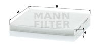 Raitisilmasuodatin MANN-FILTER CU 2035