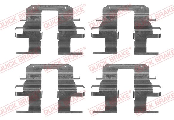 Tarvikesarja, jarrupala QUICK BRAKE 109-1753