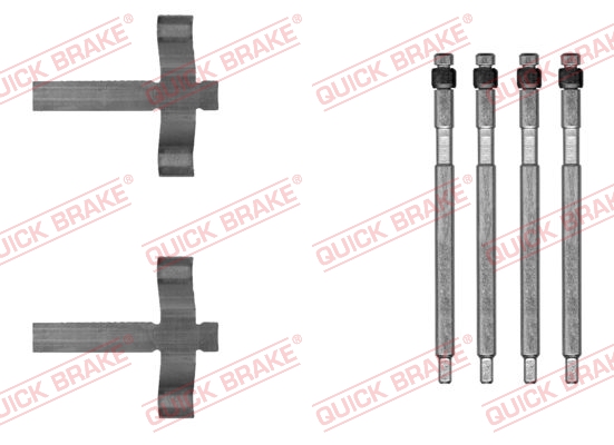Tarvikesarja, jarrupala QUICK BRAKE 109-0059