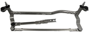 Pyyhkijän vivusto, Edessä, VW CADDY Minibus, minivan III, CADDY Skåp/stor limousine III, TOURAN, 1T1 955 601 A, 1T1 955 601, 2K1 955 60