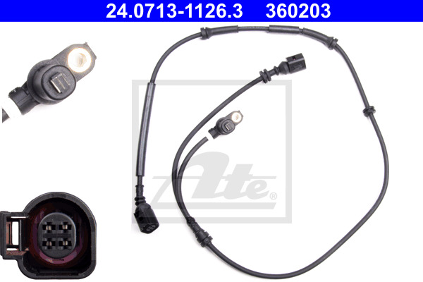 ABS-anturi ATE 24.0713-1126.3