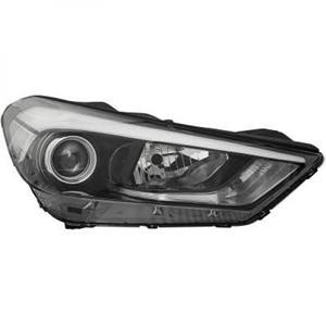 Ajovalo, Oikea, HYUNDAI TUCSON, 92102-D7000, 92102-D7001