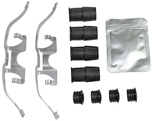Tarvikesarja, jarrupala, CITROËN C5 III, C5 Break III, C6, DS4, DS5, PEUGEOT 308 I, 308 CC, 308 SW I, 407 Coupé, 508 I, 508 SW I, RCZ
