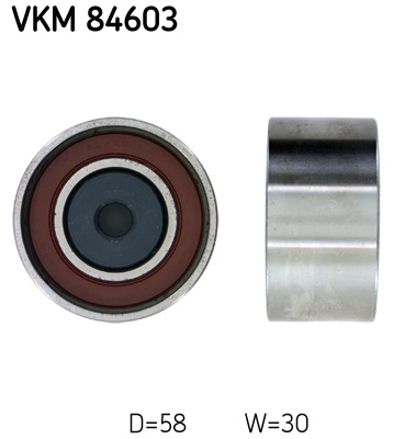 Ohjainrulla, hammashihna SKF VKM 84603