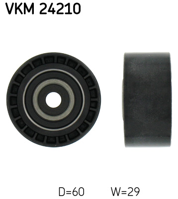 Ohjainrulla, hammashihna SKF VKM 24210