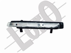 Vilkkuvalo, Vasen, SKODA OCTAVIA II, OCTAVIA Combi II, SUPERB II, SUPERB Kombi II, 3T0949101, 3T0949901
