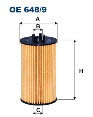 Öljynsuodatin FILTRON OE 648/9