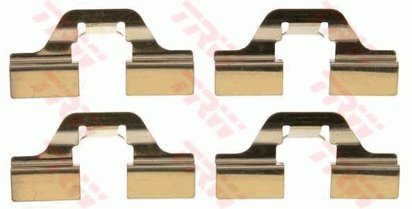 Tarvikesarja, jarrupala TRW PFK405