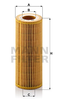 Öljynsuodatin MANN-FILTER HU 722 y