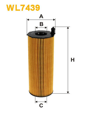 Öljynsuodatin WIX FILTERS WL7439