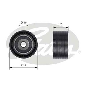 Ohjainrulla, hammashihna, Oikea, Vasen, DACIA,LADA,NISSAN,OPEL,RENAULT,VAUXHALL, 13070-00Q0L, 13070-00QAA, 13077-00QAB, 130775630R, 4452