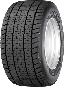 Goodyear Urbanmax MCD Traction RFID ( 455/45 R22.5 166J )